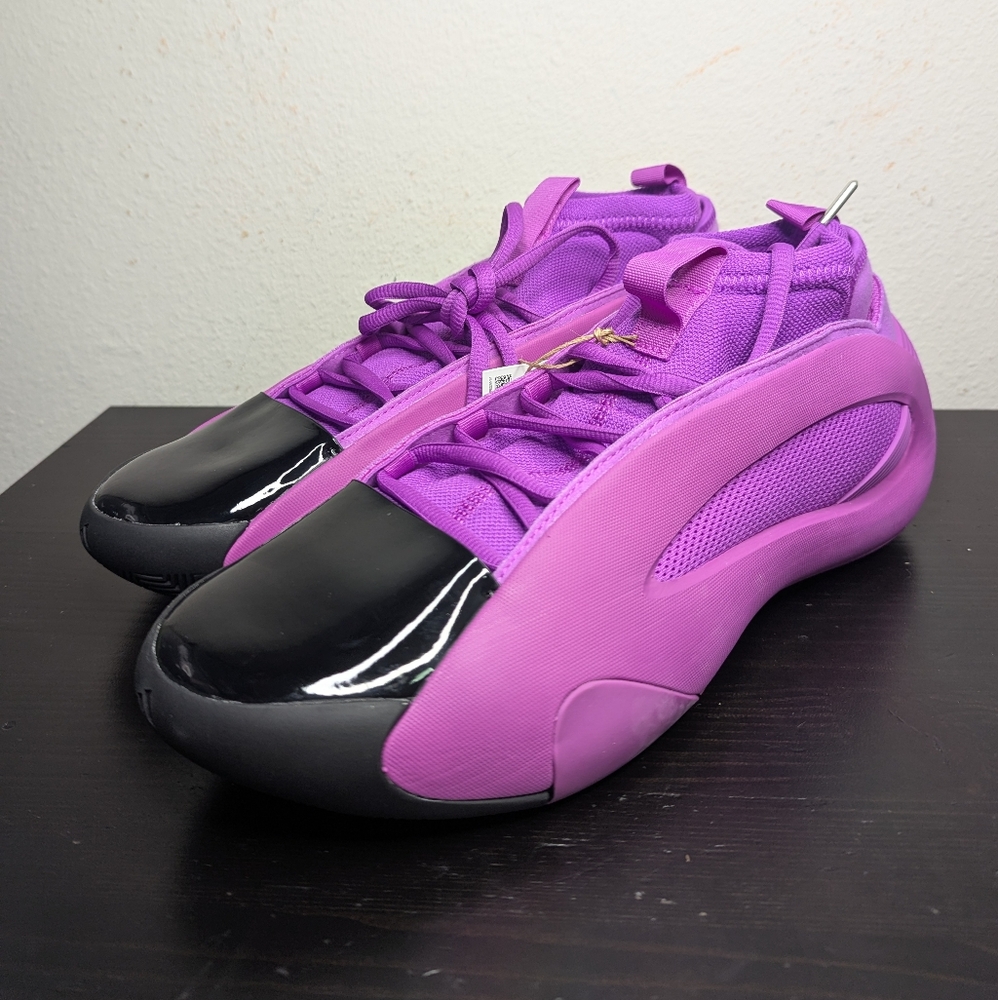 Men's Sizes Adidas Harden Vol. 8 Purple Burst Basketball Shoes New IG6647